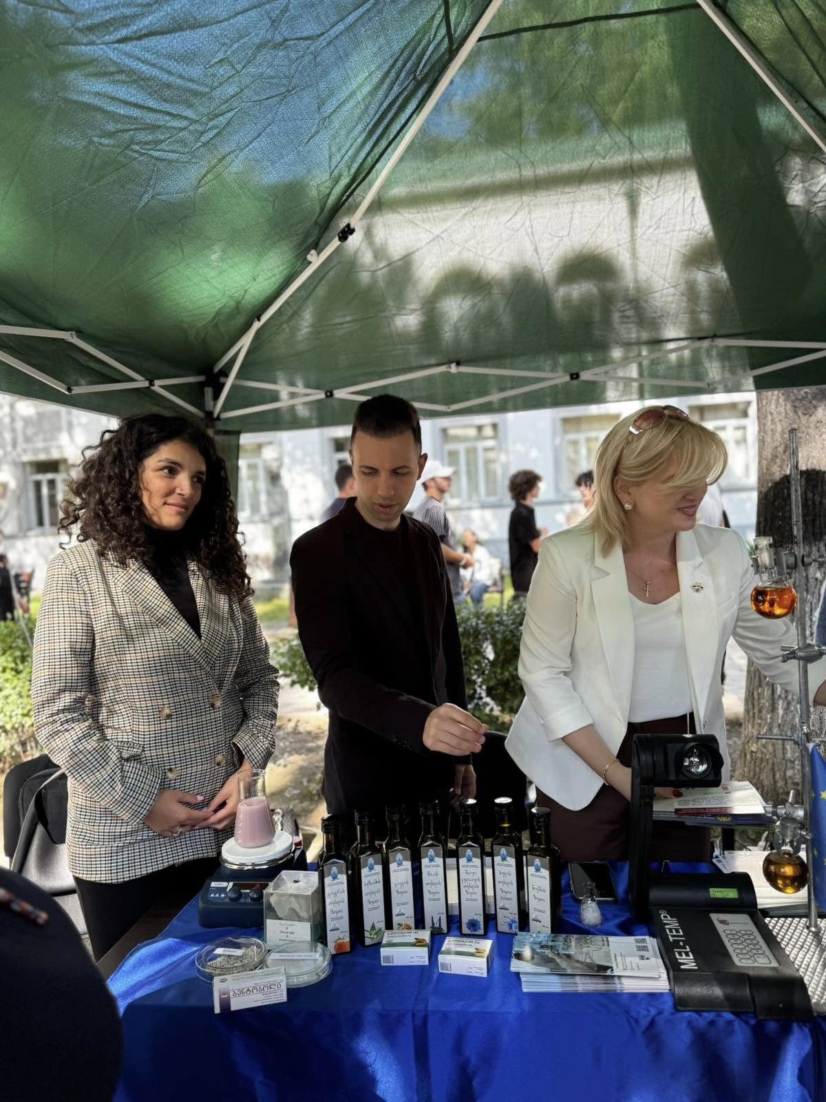 ფესტივალი - "ახალგაზრდა მეცნიერები პლანეტის უკეთესი მომავლისთვის"