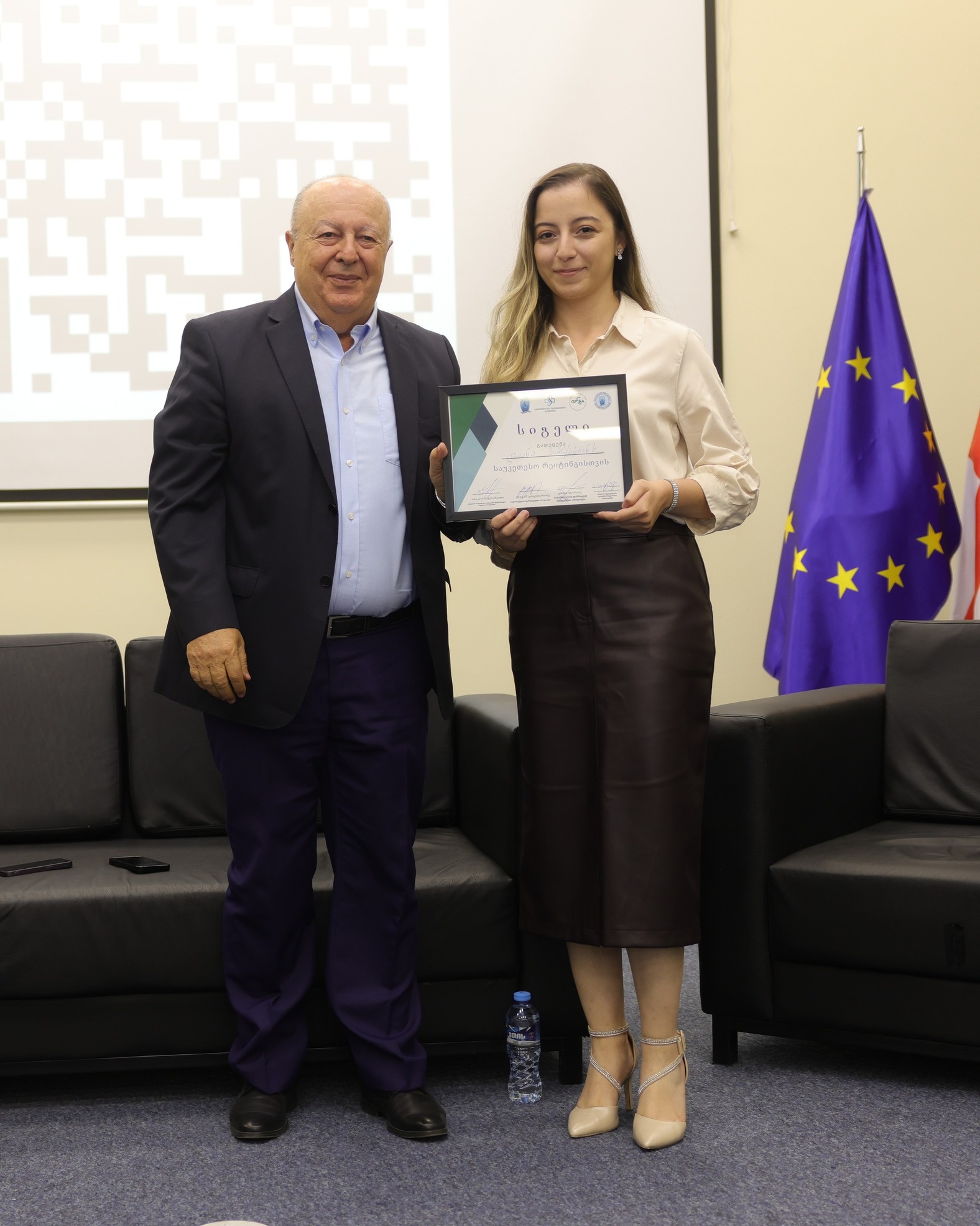 თსსუ-ში ფარმაცევტთა საერთაშორისო დღე აღინიშნა