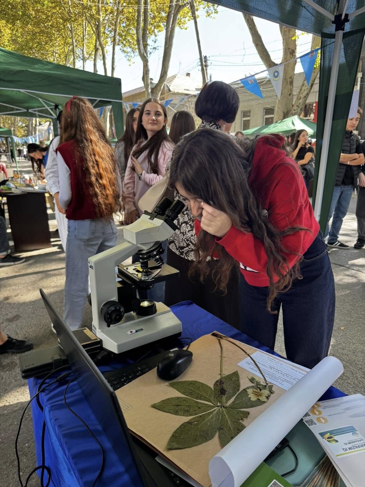 ფესტივალი - "ახალგაზრდა მეცნიერები პლანეტის უკეთესი მომავლისთვის"
