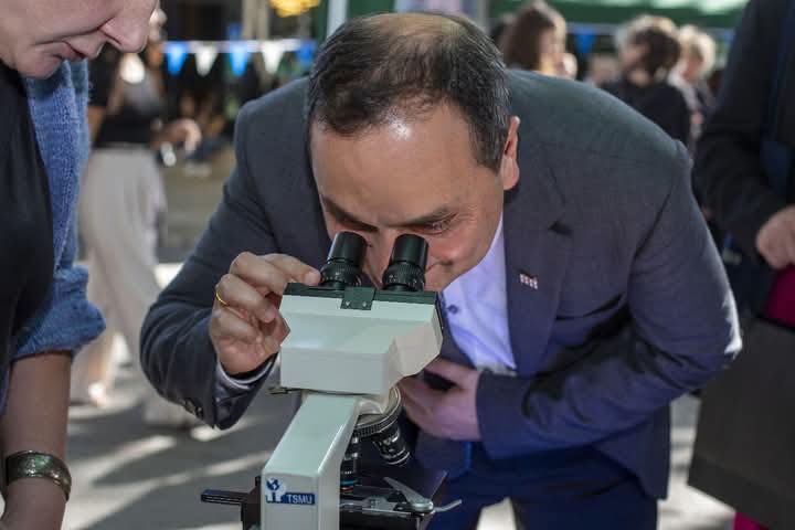 ფესტივალი - "ახალგაზრდა მეცნიერები პლანეტის უკეთესი მომავლისთვის"