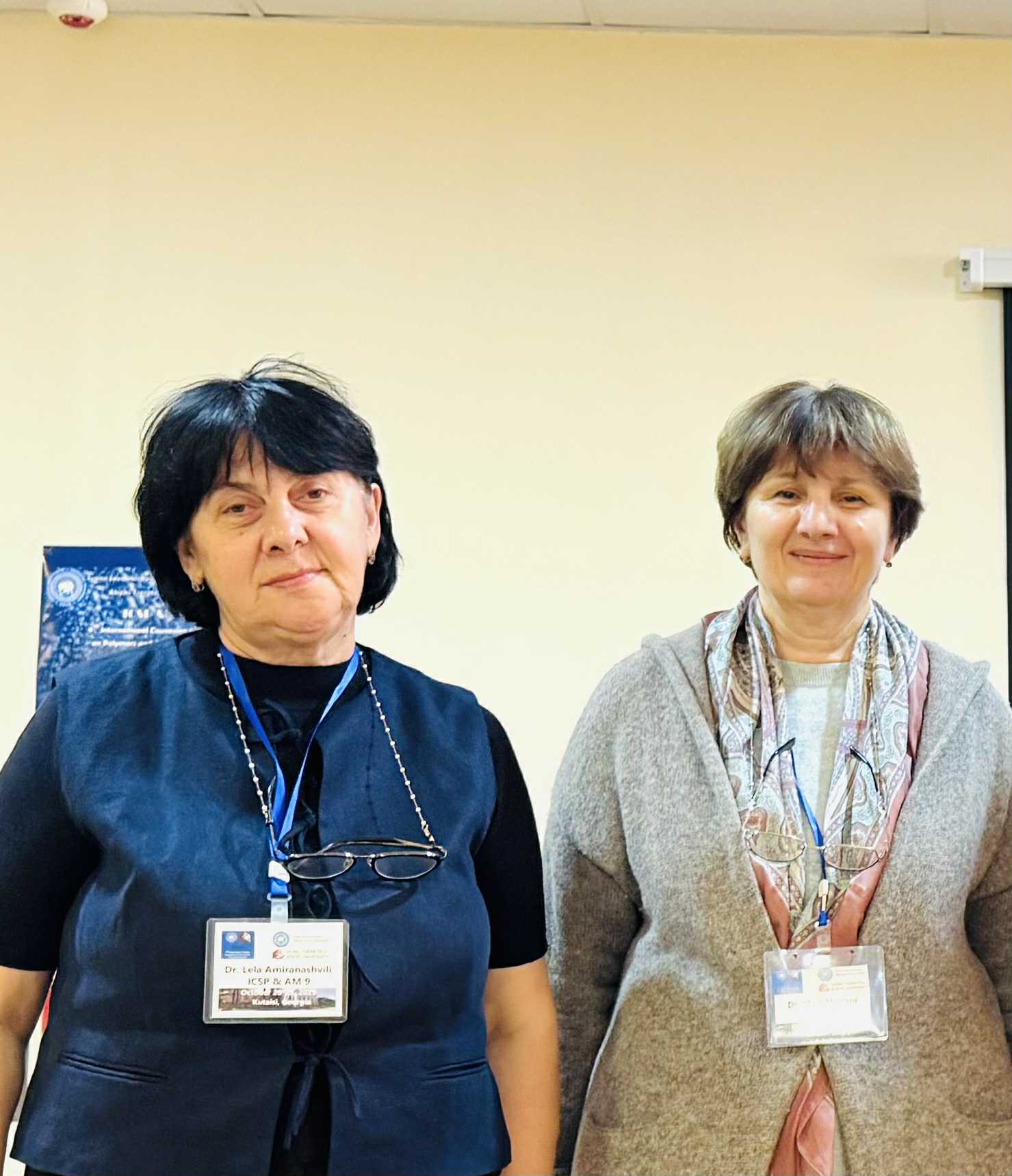 თსსუ-ის იოველ ქუთათელაძის ფარმაკოქიმიის ინსტიტუტის მეცნიერები საერთაშორისო სიმპოზიუმზე