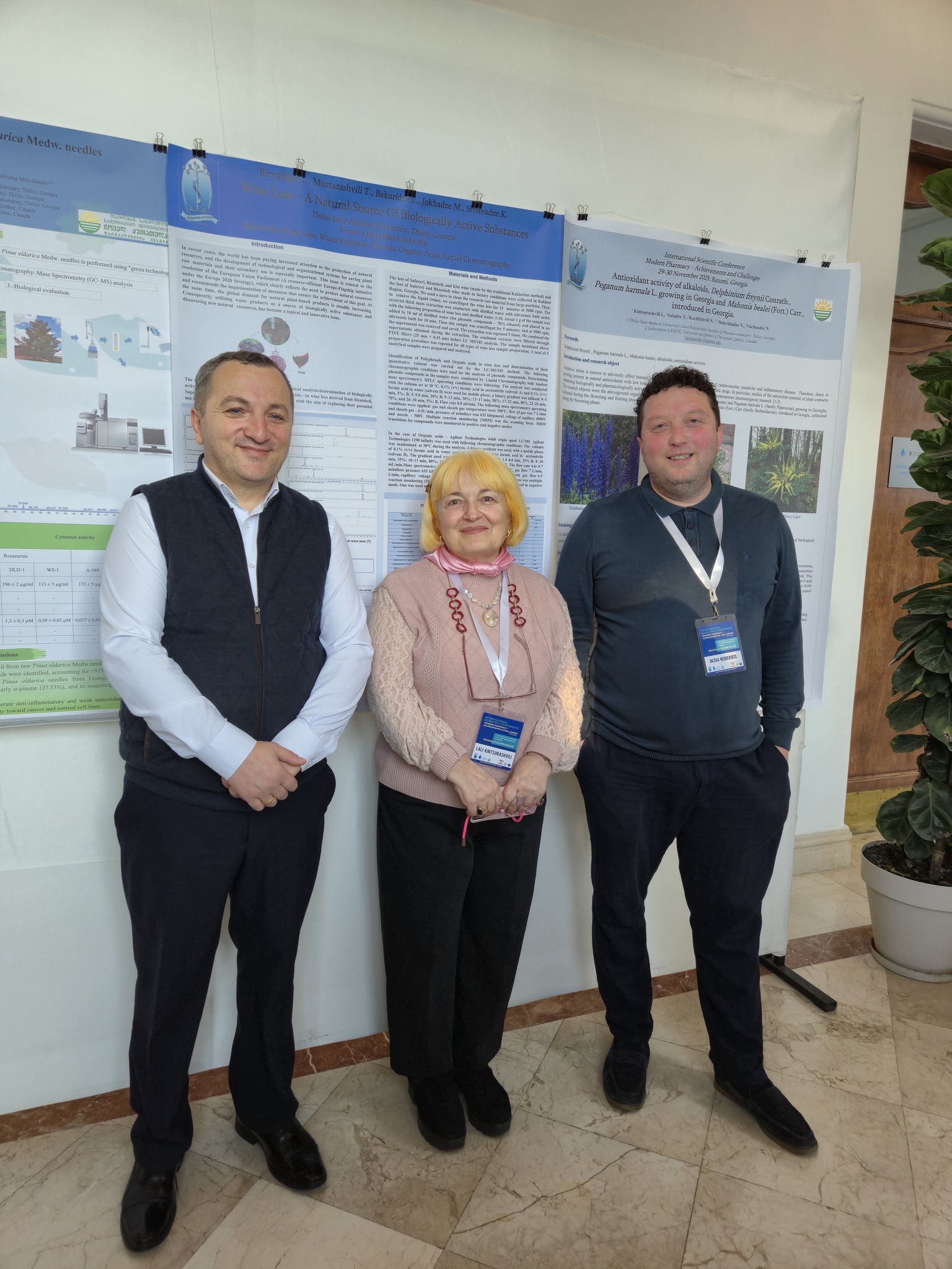 საერთაშორისო სამეცნიერო კონფერენცია -  ,,თანამედროვე ფარმაცია - მიღწევები და გამოწვევები“