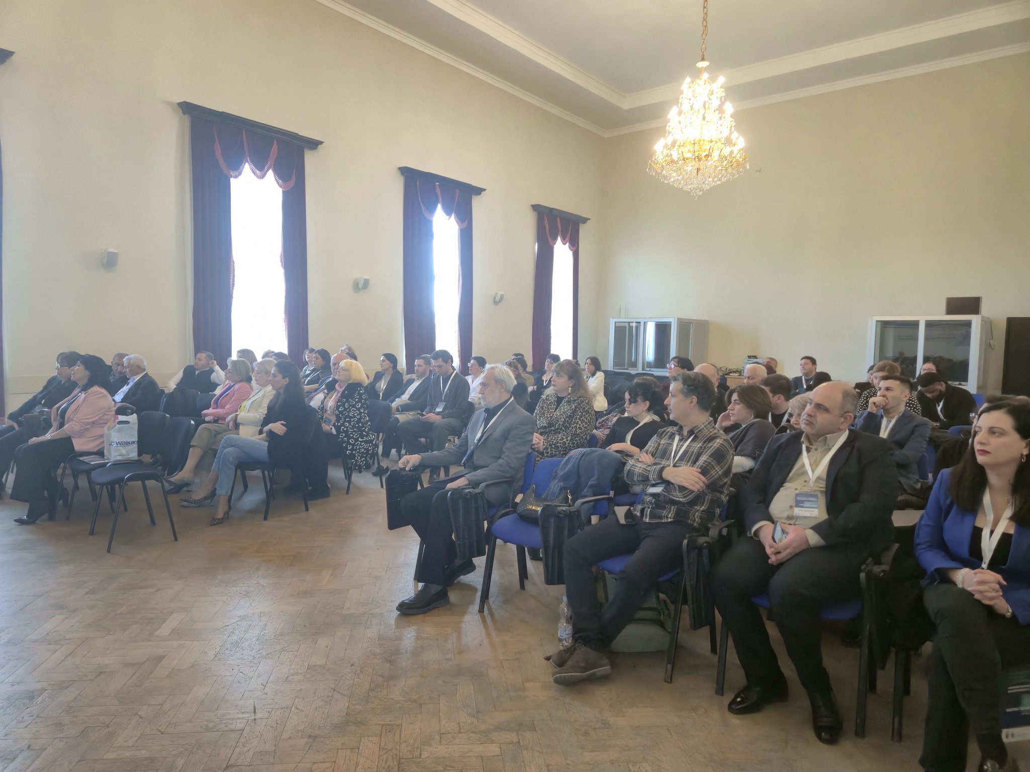 საერთაშორისო სამეცნიერო კონფერენცია -  ,,თანამედროვე ფარმაცია - მიღწევები და გამოწვევები“