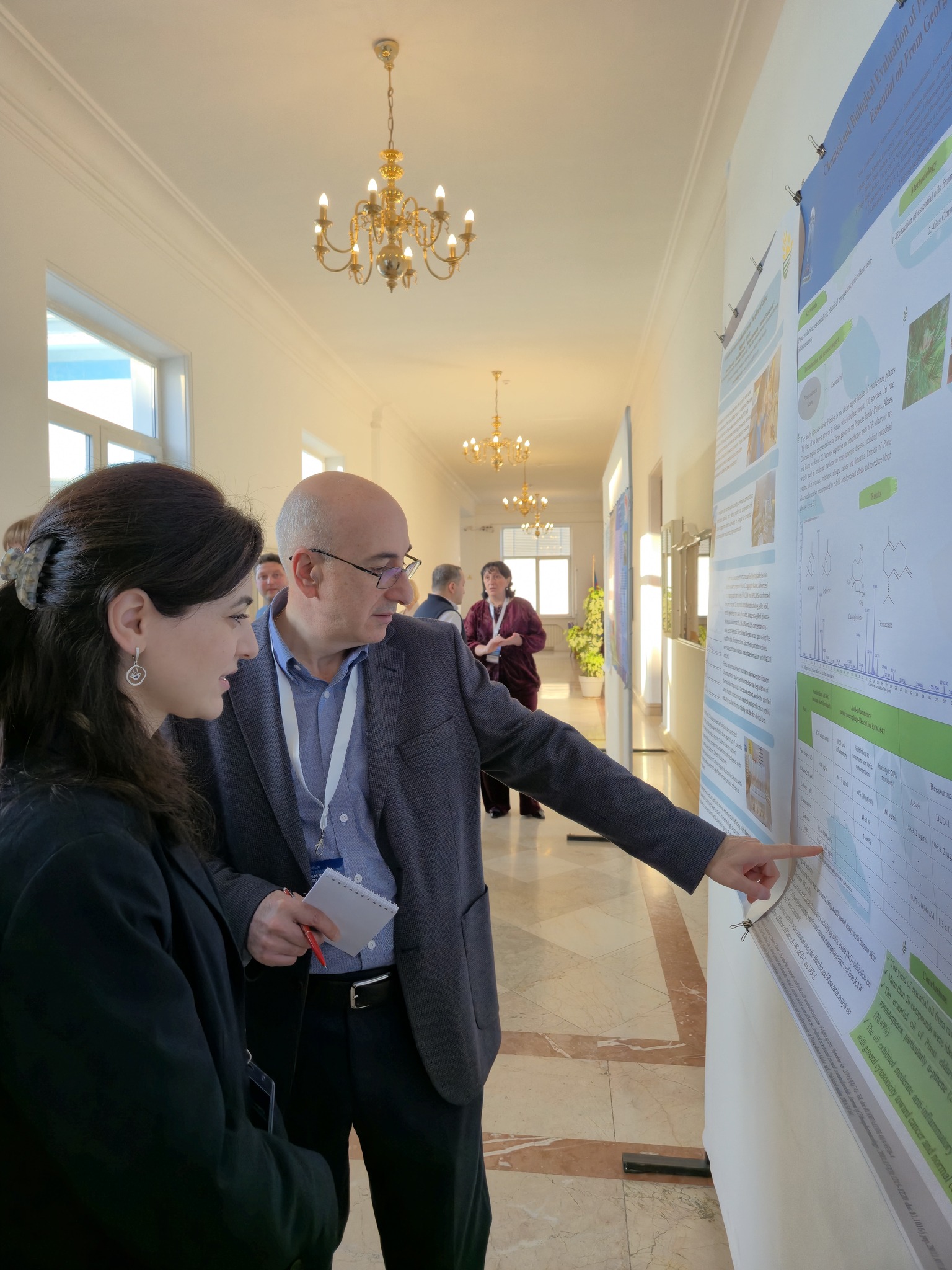 საერთაშორისო სამეცნიერო კონფერენცია -  ,,თანამედროვე ფარმაცია - მიღწევები და გამოწვევები“