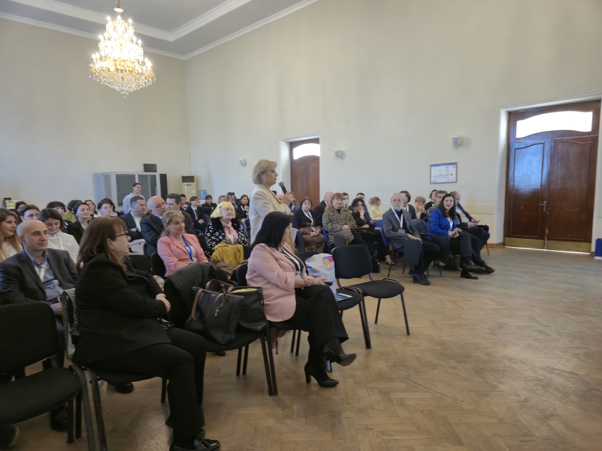 საერთაშორისო სამეცნიერო კონფერენცია -  ,,თანამედროვე ფარმაცია - მიღწევები და გამოწვევები“