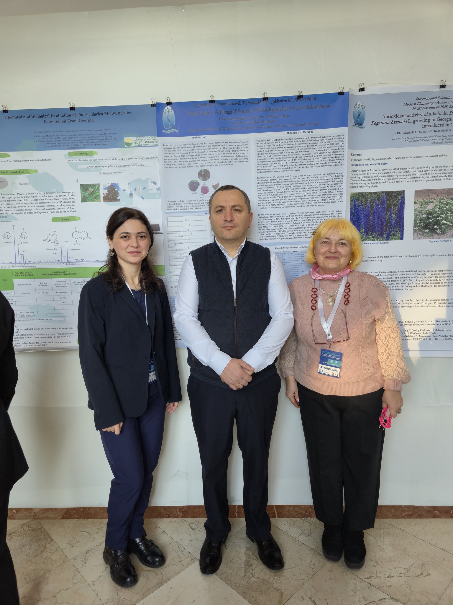 საერთაშორისო სამეცნიერო კონფერენცია -  ,,თანამედროვე ფარმაცია - მიღწევები და გამოწვევები“