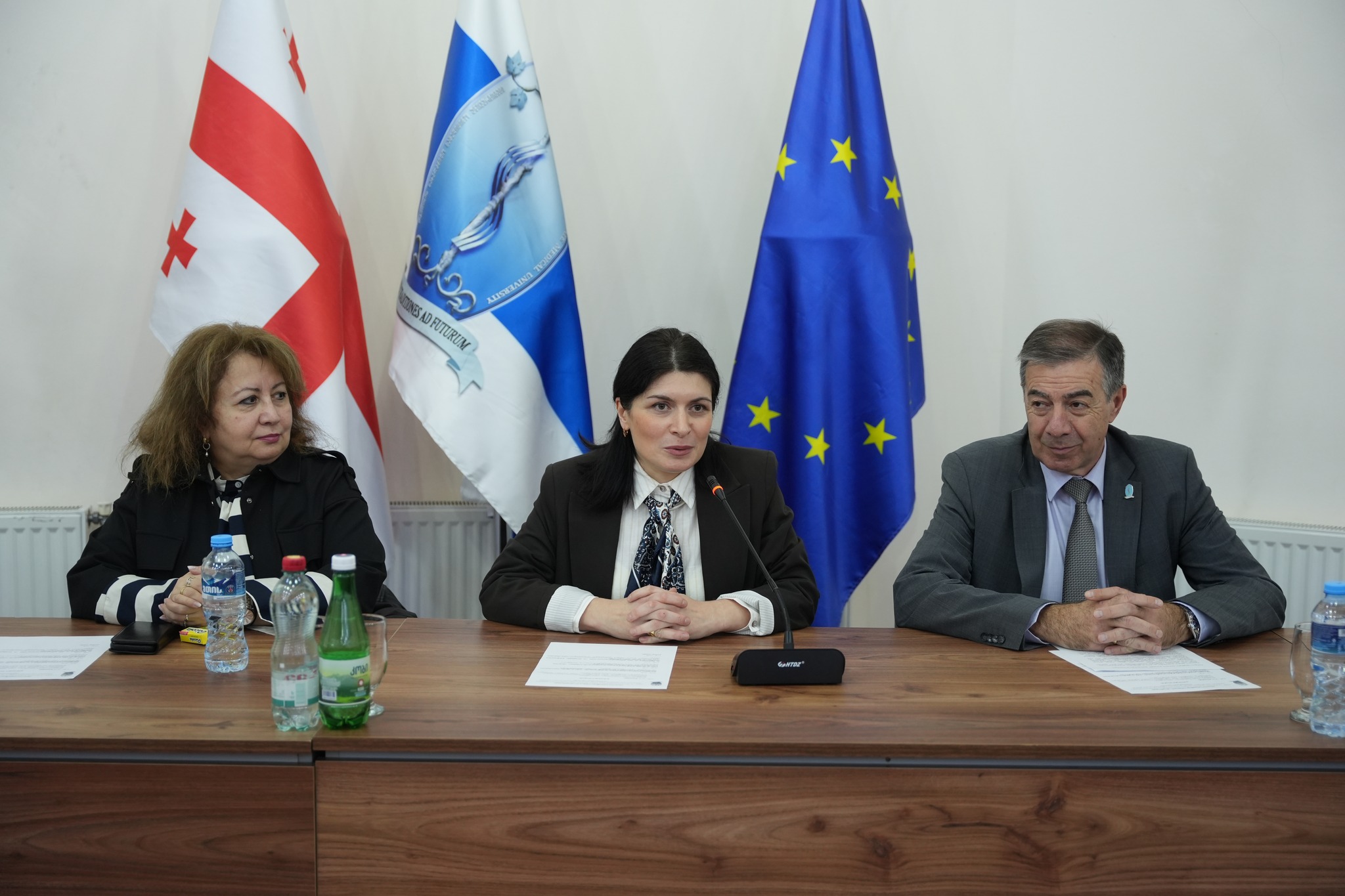 COST-ის საინფორმაციო შეხვედრა თსსუ-ში