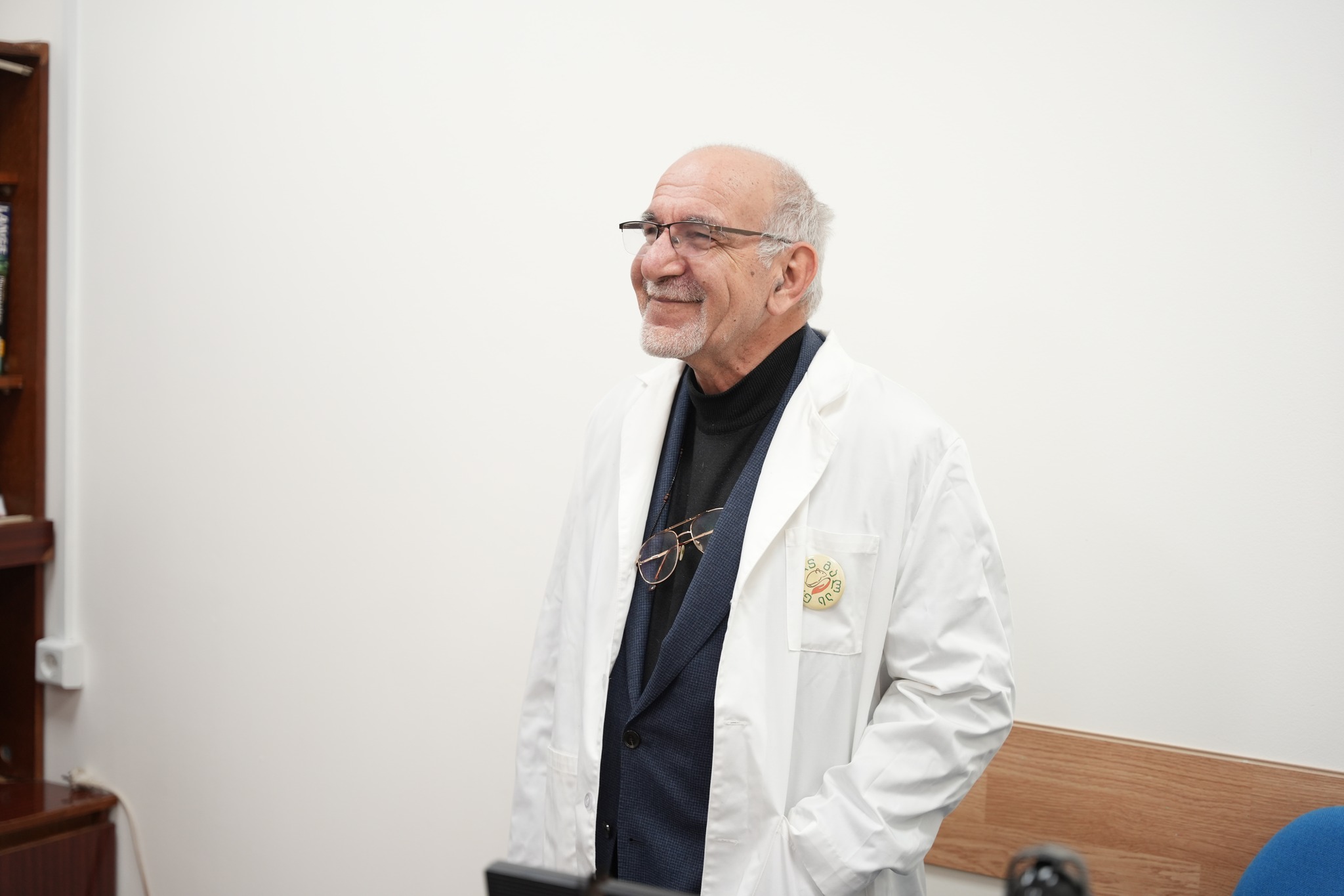 თსსუ-ის ფარმაციის ფაკულტეტის სტუდენტების ვიზიტი ფარმაკოქიმიის ინსტიტუტში მასპინძლა.