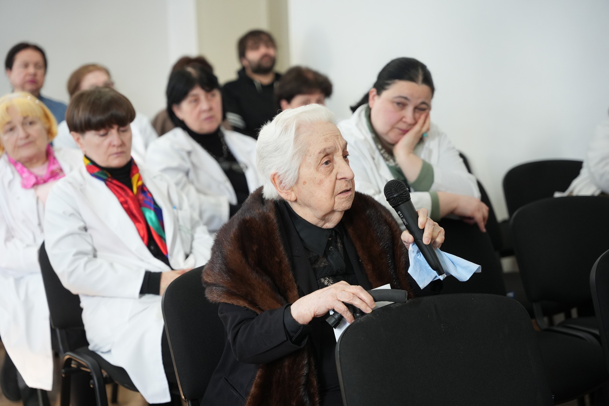 აკადემიკოს ეთერ ქემერტელიძის საჯარო ლექცია