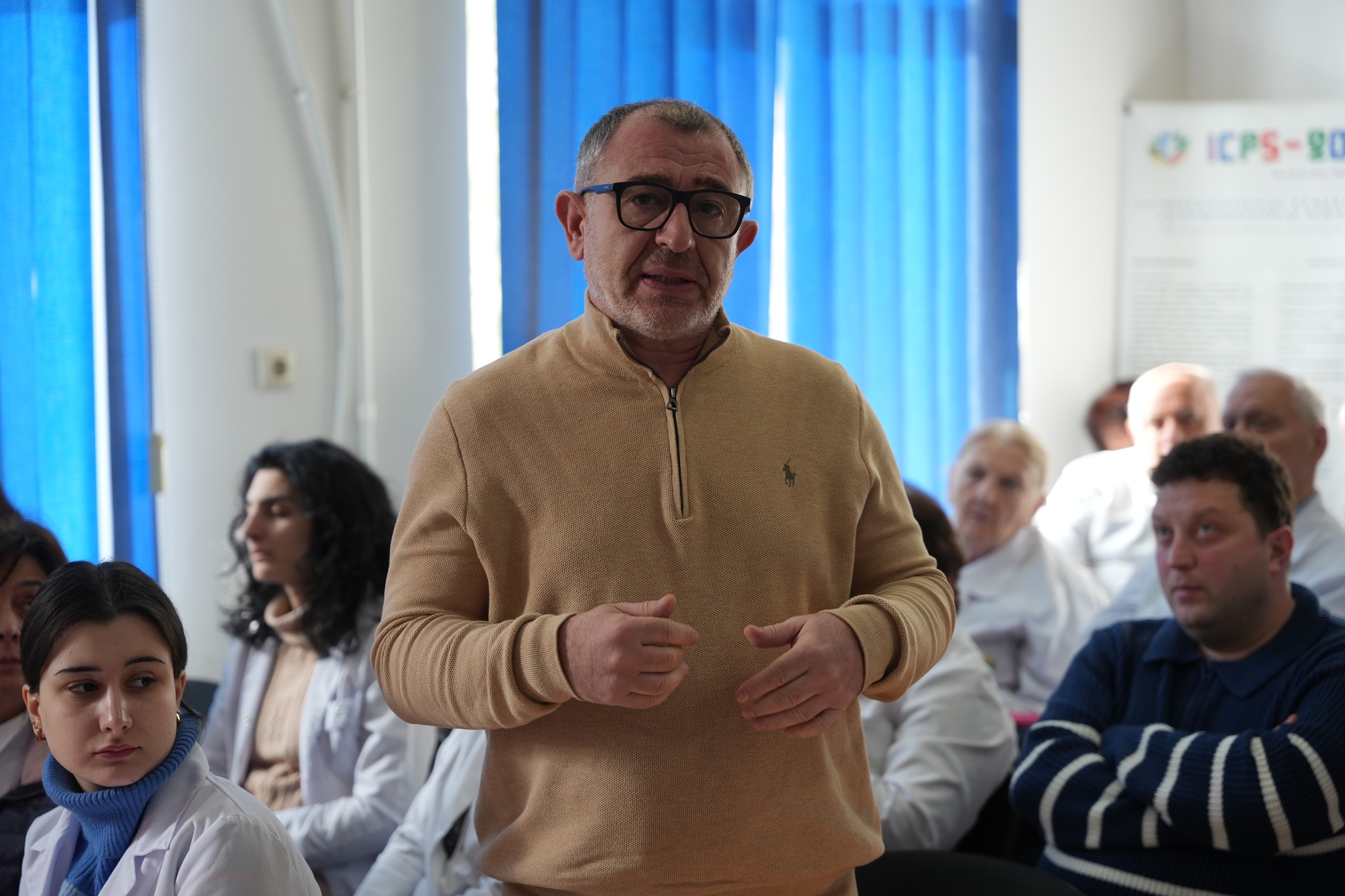 აკადემიკოს ეთერ ქემერტელიძის საჯარო ლექცია