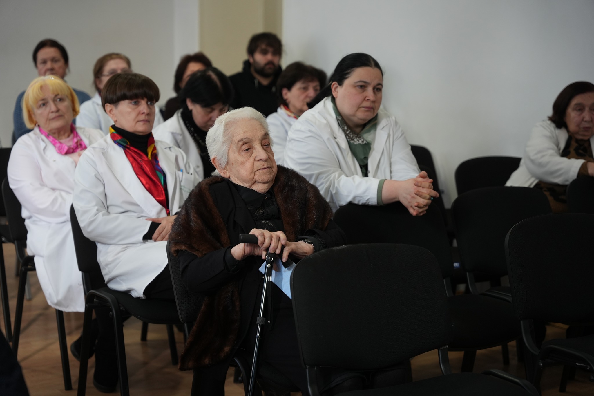 აკადემიკოს ეთერ ქემერტელიძის საჯარო ლექცია