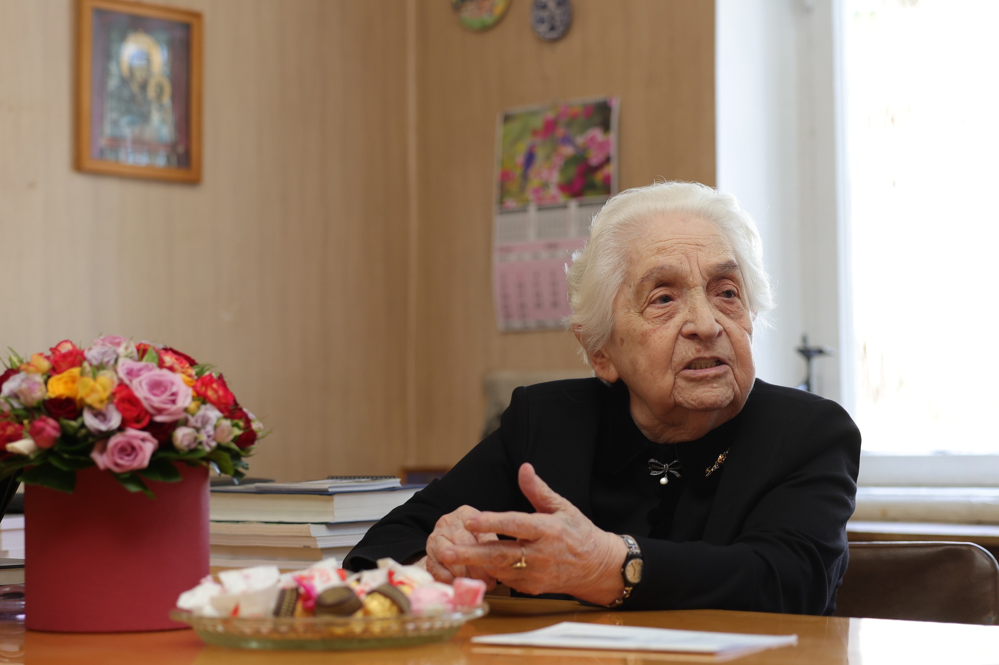 თსსუ-ის იოველ ქუთათელაძის ფარმაკოქიმიის ინსტიტუტის დამსახურებულ მეცნიერს, აკადემიკოს ეთერ ქემერტელიძეს 100 წლის იუბილე შეუსრულდა