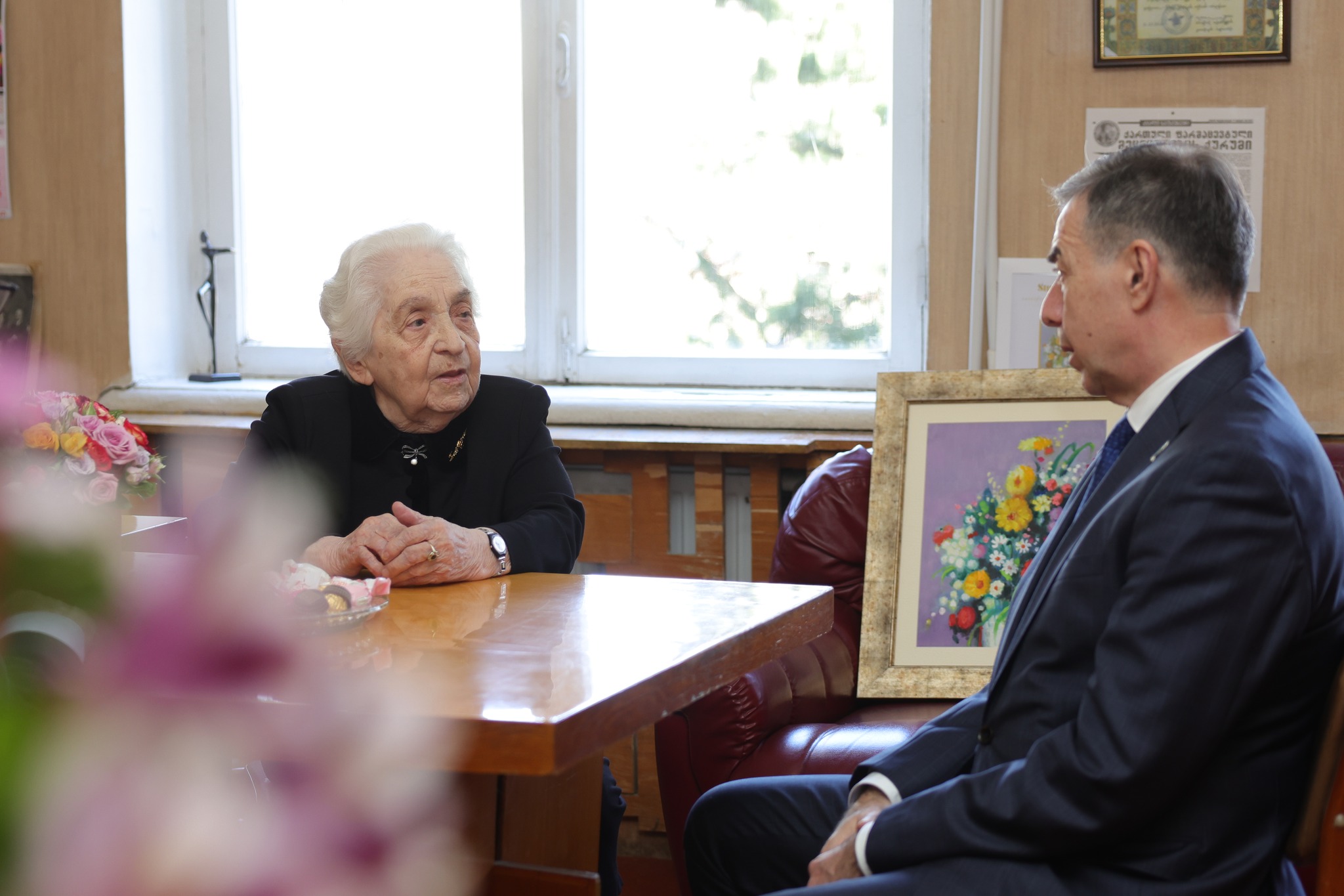 თსსუ-ის იოველ ქუთათელაძის ფარმაკოქიმიის ინსტიტუტის დამსახურებულ მეცნიერს, აკადემიკოს ეთერ ქემერტელიძეს 100 წლის იუბილე შეუსრულდა
