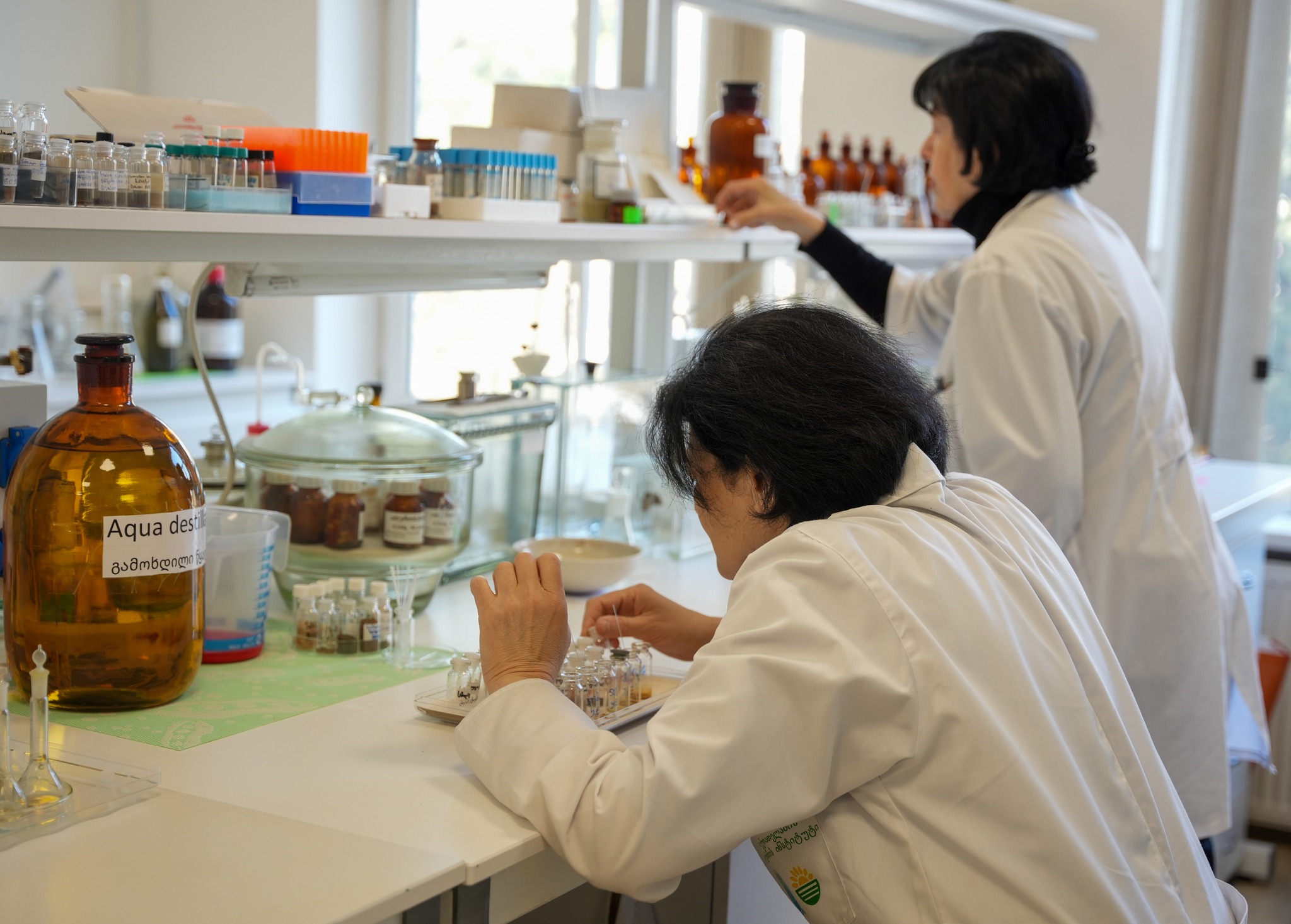 თსსუ-ის იოველ ქუთათელაძის ფარმაკოქიმიის ინსტიტუტს თურქმენეთის საგანგებო და სრულუფლებიანი ელჩი ესტუმრა