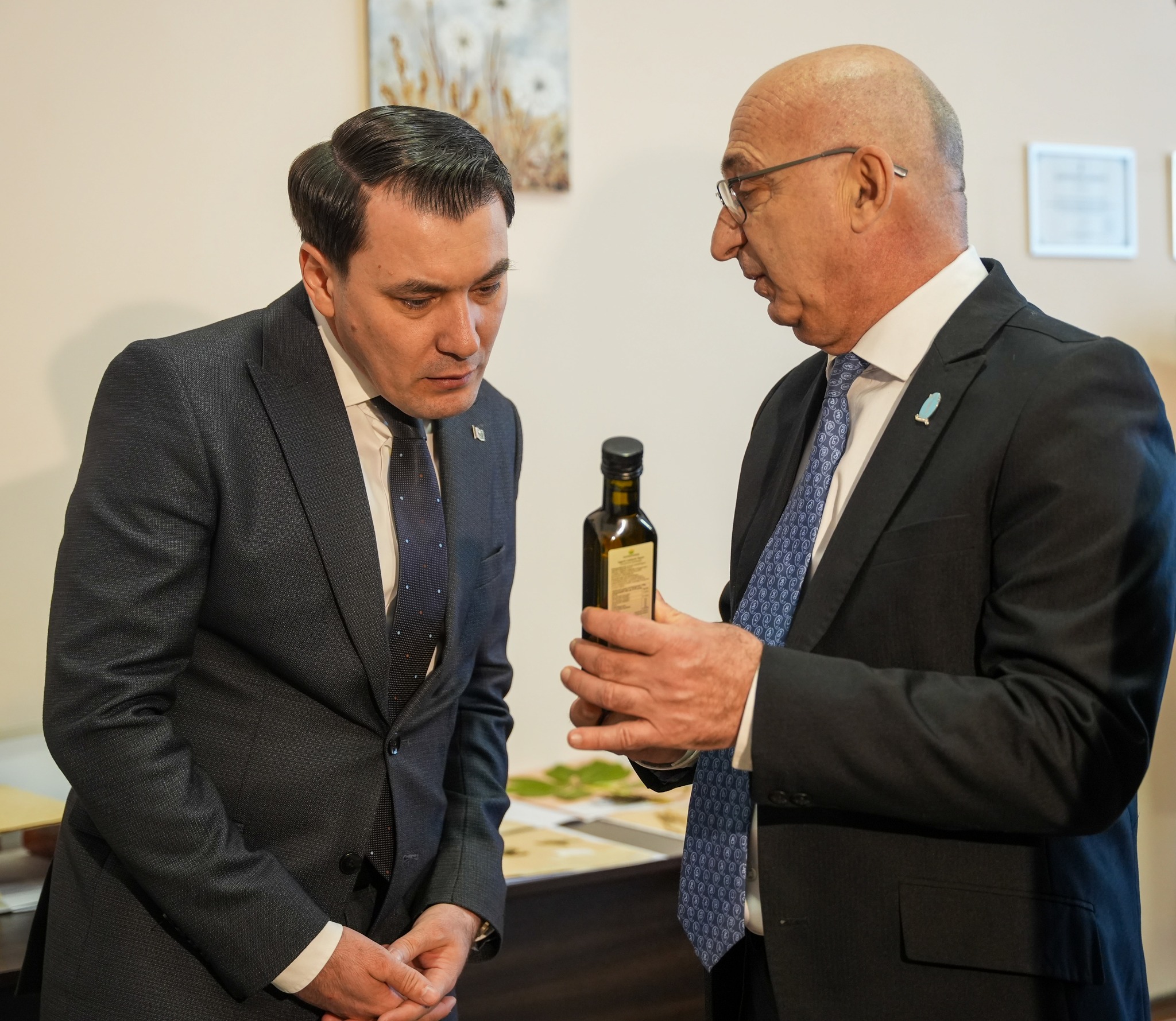 თსსუ-ის იოველ ქუთათელაძის ფარმაკოქიმიის ინსტიტუტს თურქმენეთის საგანგებო და სრულუფლებიანი ელჩი ესტუმრა