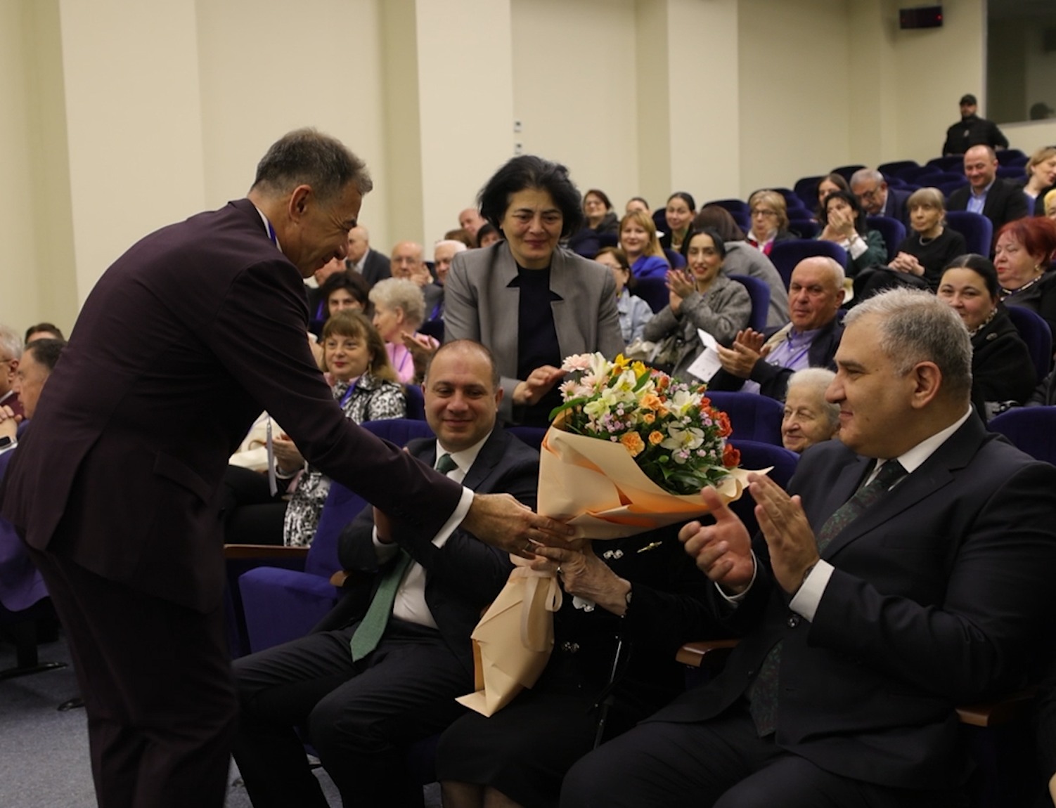 თსსუ-ში აკადემიკოს ეთერ ქემერტელიძის 100 წლის იუბილესადმი მიძღვნილი II საერთაშორისო სამეცნიერო-პრაქტიკული კონფერენცია გაიმართა