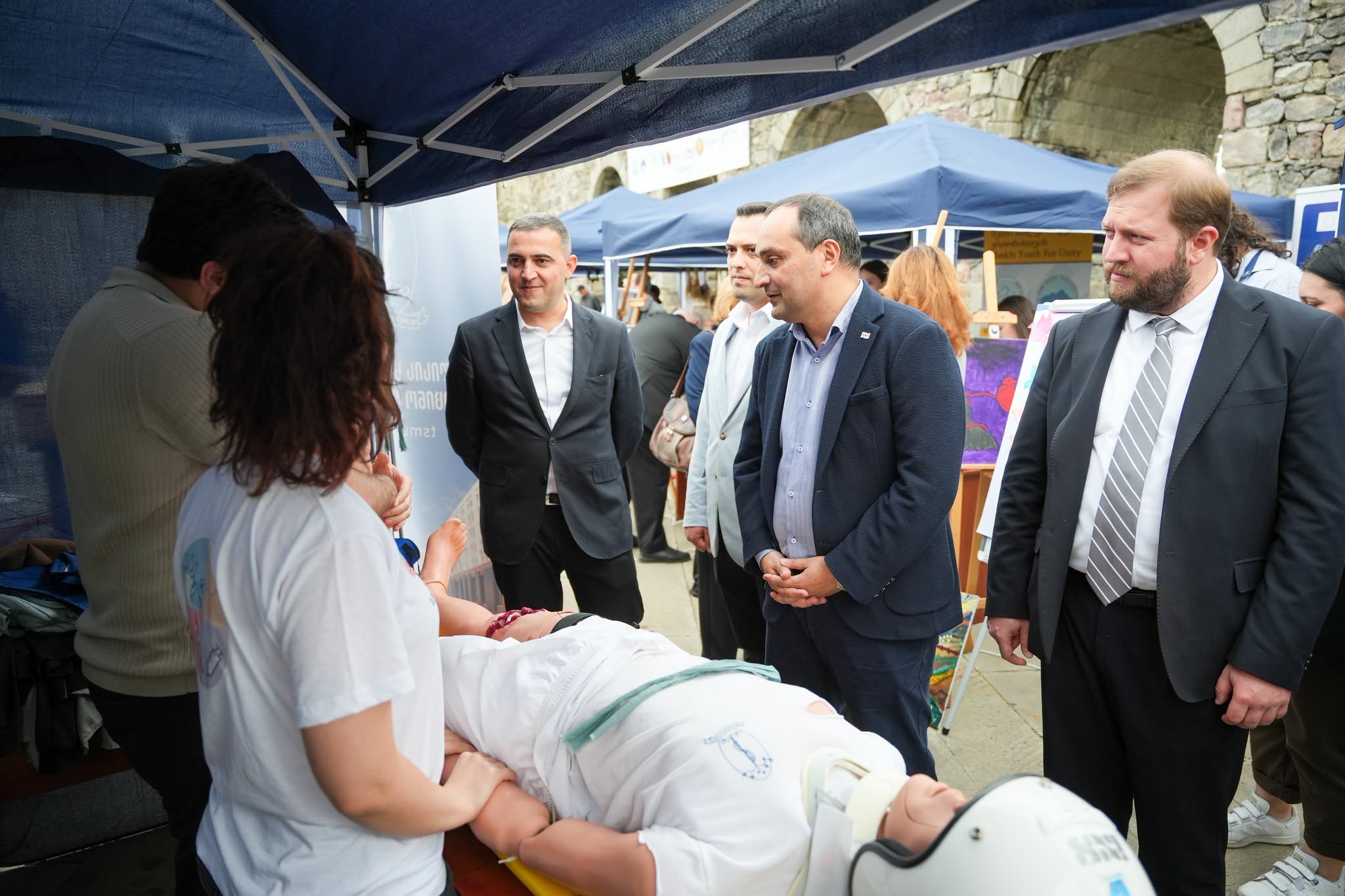 თსსუ-ის ი.ქუთათელაძის ფარმაკოქიმიის ინსტიტუტი “მეცნიერების რეგიონულ ფესტივალ 2026-ზე’’ ახალციხეში